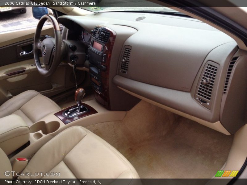 Sand Storm / Cashmere 2006 Cadillac CTS Sedan