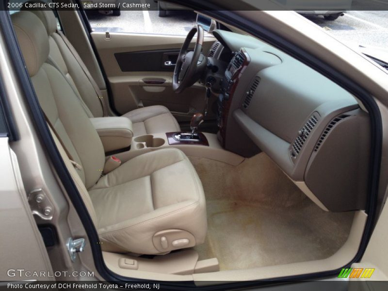 Sand Storm / Cashmere 2006 Cadillac CTS Sedan