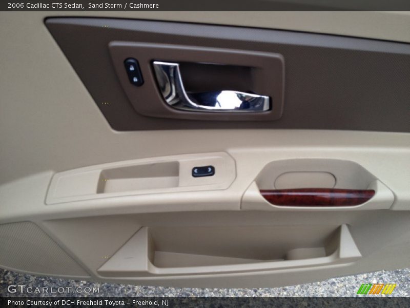 Sand Storm / Cashmere 2006 Cadillac CTS Sedan