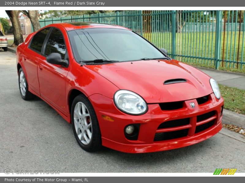 Front 3/4 View of 2004 Neon SRT-4