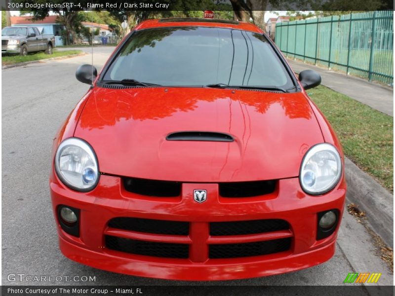  2004 Neon SRT-4 Flame Red
