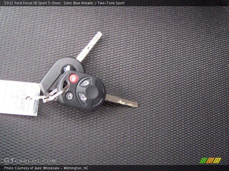 Keys of 2012 Focus SE Sport 5-Door