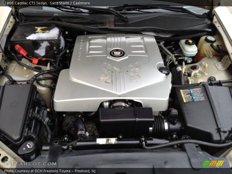 Sand Storm / Cashmere 2006 Cadillac CTS Sedan