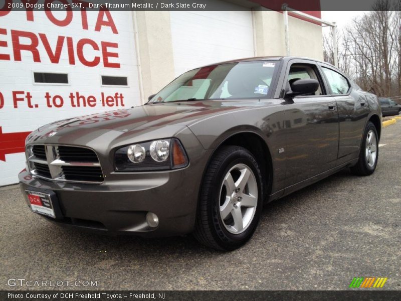 Dark Titanium Metallic / Dark Slate Gray 2009 Dodge Charger SXT