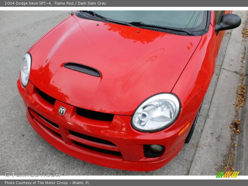 Flame Red / Dark Slate Gray 2004 Dodge Neon SRT-4