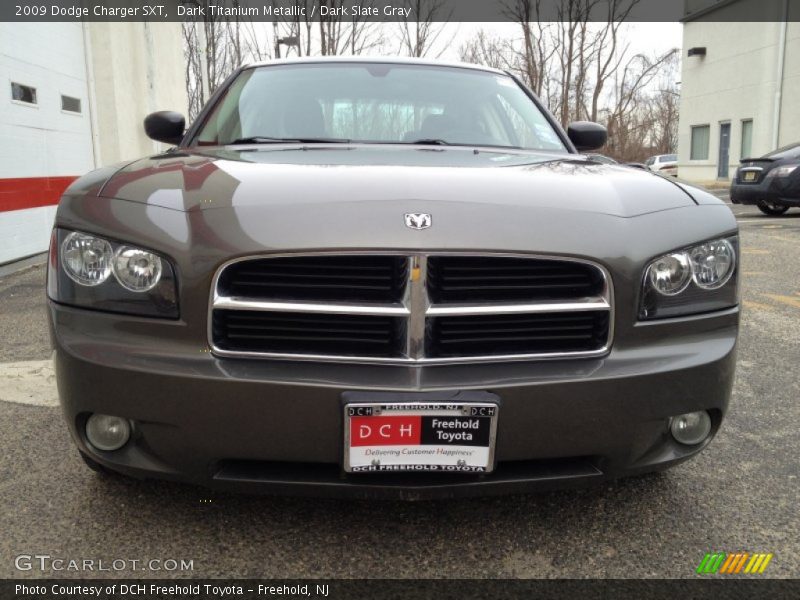 Dark Titanium Metallic / Dark Slate Gray 2009 Dodge Charger SXT
