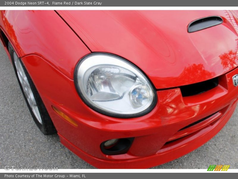 Flame Red / Dark Slate Gray 2004 Dodge Neon SRT-4