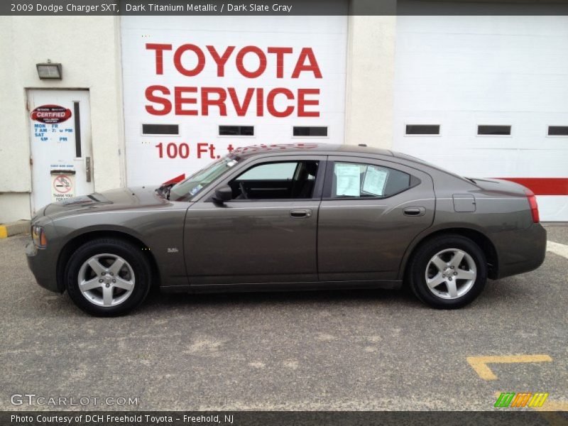 Dark Titanium Metallic / Dark Slate Gray 2009 Dodge Charger SXT