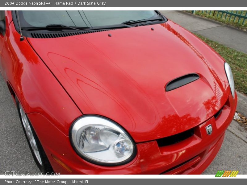 Flame Red / Dark Slate Gray 2004 Dodge Neon SRT-4