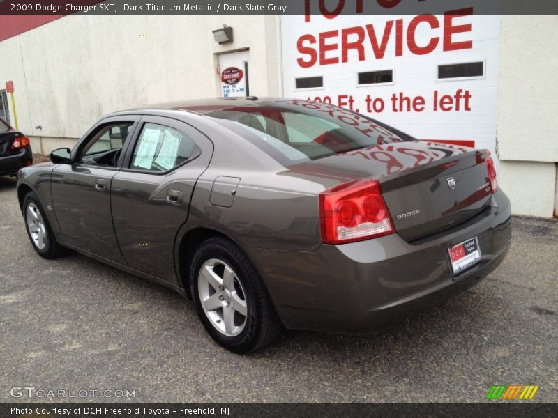 Dark Titanium Metallic / Dark Slate Gray 2009 Dodge Charger SXT