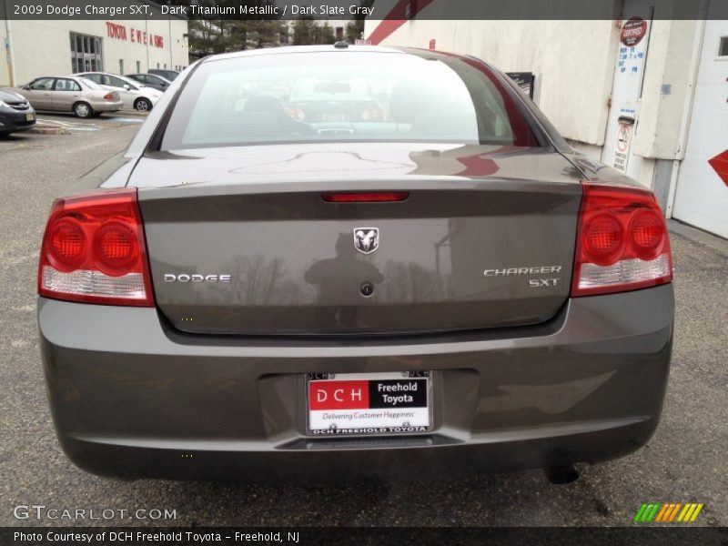 Dark Titanium Metallic / Dark Slate Gray 2009 Dodge Charger SXT