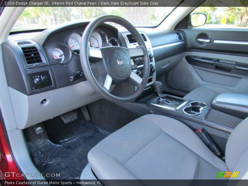 Dark Slate Gray/Light Slate Gray Interior - 2009 Charger SE 