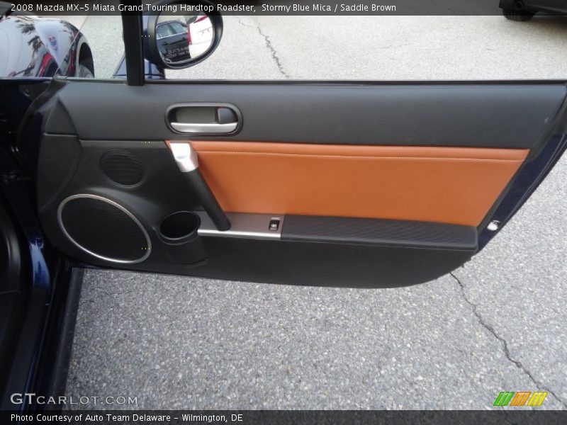 Door Panel of 2008 MX-5 Miata Grand Touring Hardtop Roadster