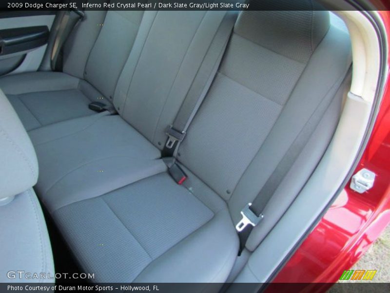 Rear Seat of 2009 Charger SE