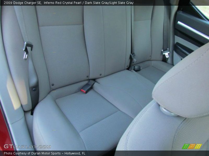 Inferno Red Crystal Pearl / Dark Slate Gray/Light Slate Gray 2009 Dodge Charger SE