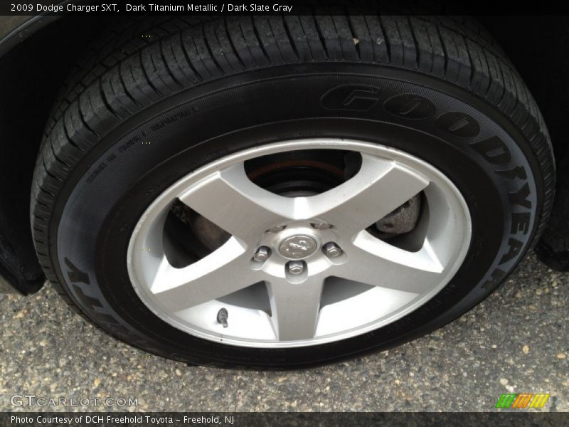 Dark Titanium Metallic / Dark Slate Gray 2009 Dodge Charger SXT