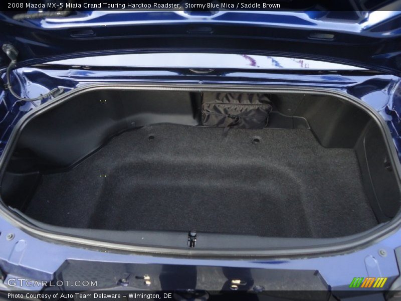  2008 MX-5 Miata Grand Touring Hardtop Roadster Trunk