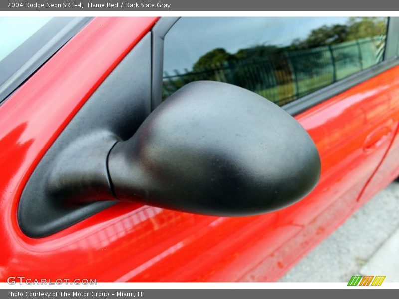 Flame Red / Dark Slate Gray 2004 Dodge Neon SRT-4