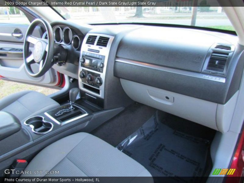 Dashboard of 2009 Charger SE