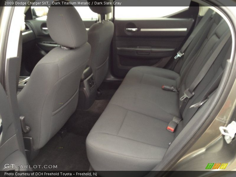 Rear Seat of 2009 Charger SXT