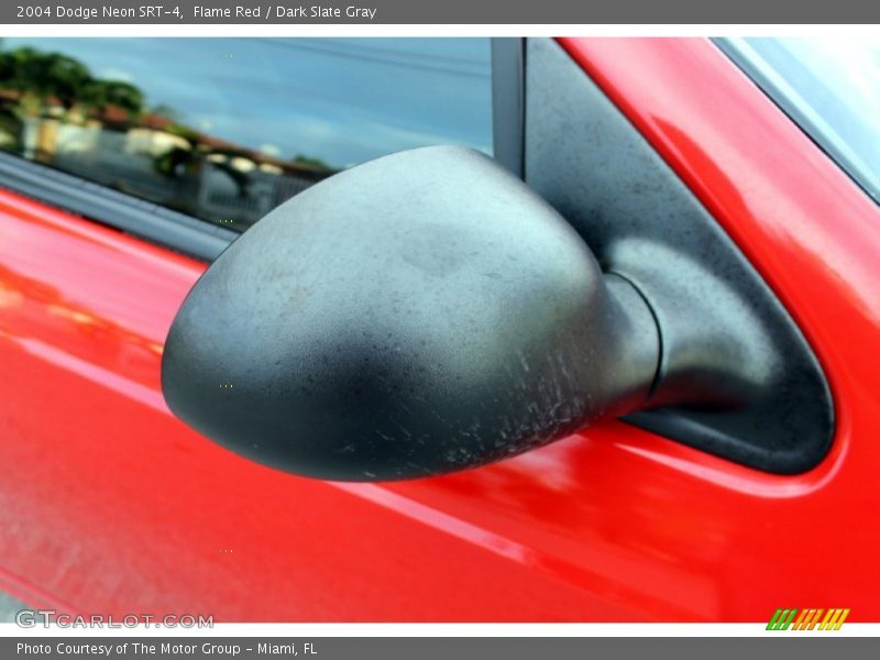 Flame Red / Dark Slate Gray 2004 Dodge Neon SRT-4