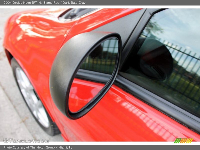 Flame Red / Dark Slate Gray 2004 Dodge Neon SRT-4