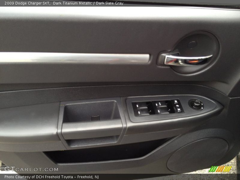 Dark Titanium Metallic / Dark Slate Gray 2009 Dodge Charger SXT