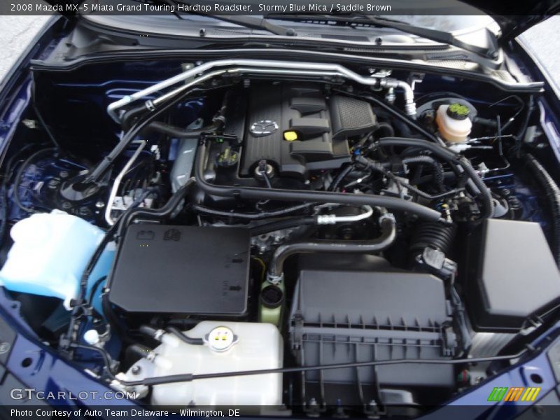  2008 MX-5 Miata Grand Touring Hardtop Roadster Engine - 2.0 Liter DOHC 16V VVT 4 Cylinder
