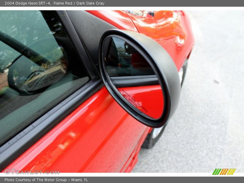 Flame Red / Dark Slate Gray 2004 Dodge Neon SRT-4