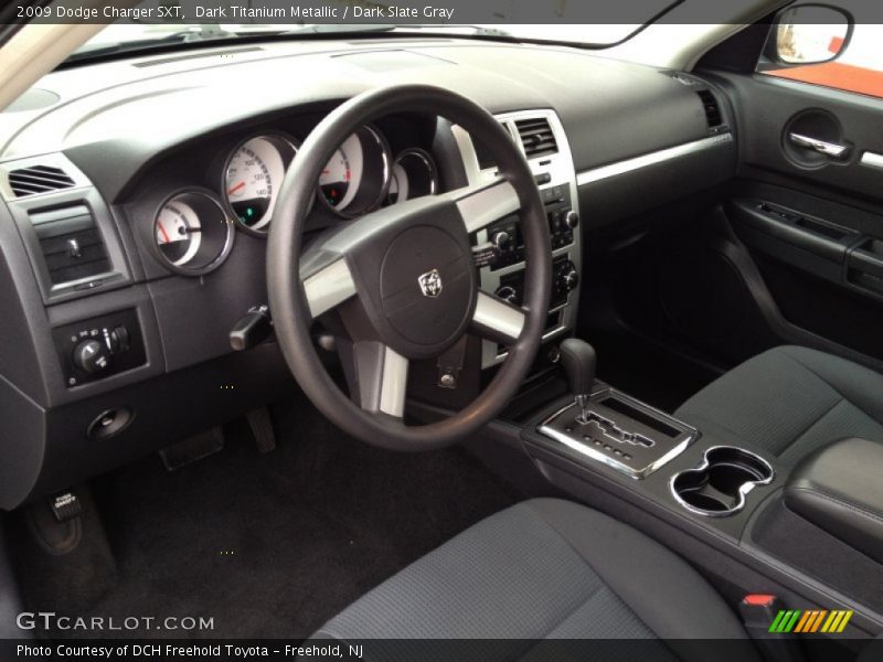 Dark Slate Gray Interior - 2009 Charger SXT 