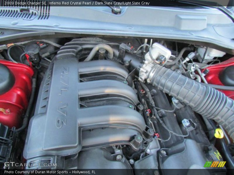  2009 Charger SE Engine - 2.7 Liter DOHC 24-Valve V6