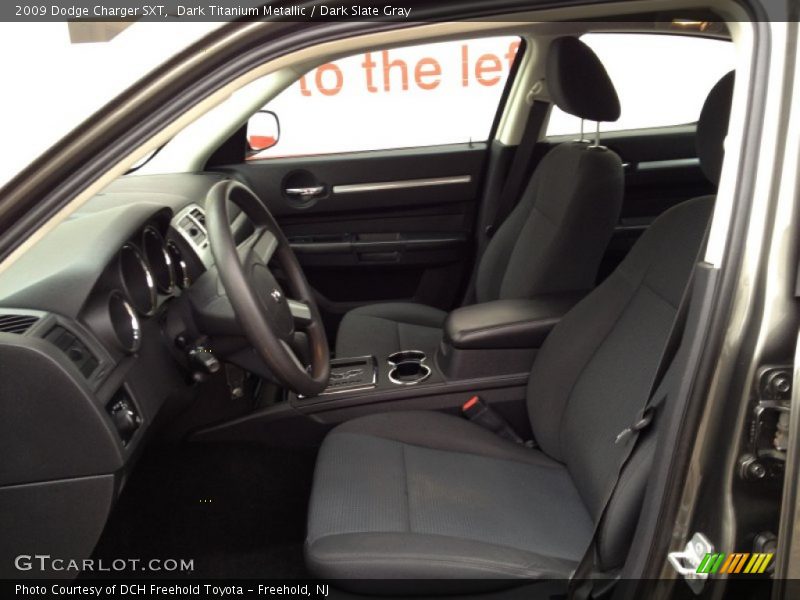 Dark Titanium Metallic / Dark Slate Gray 2009 Dodge Charger SXT