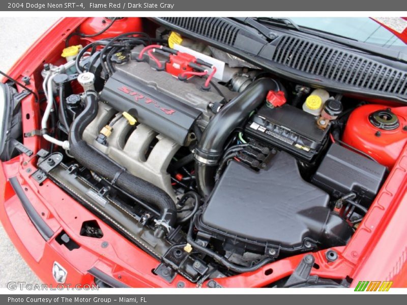  2004 Neon SRT-4 Engine - 2.4 Liter Turbocharged DOHC 16-Valve 4 Cylinder