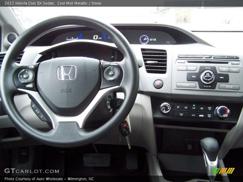 Dashboard of 2012 Civic EX Sedan