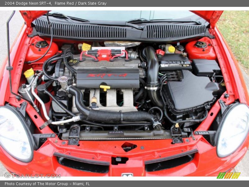  2004 Neon SRT-4 Engine - 2.4 Liter Turbocharged DOHC 16-Valve 4 Cylinder
