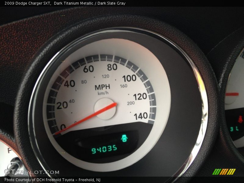 Dark Titanium Metallic / Dark Slate Gray 2009 Dodge Charger SXT