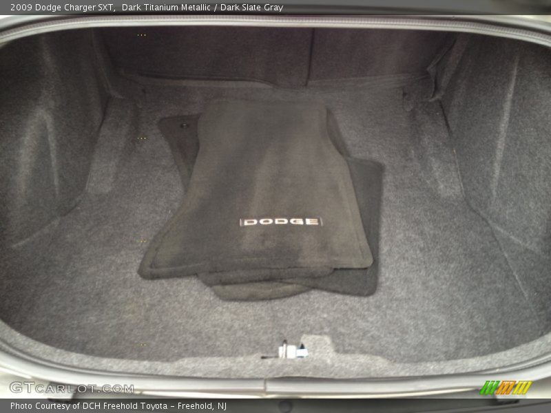  2009 Charger SXT Trunk