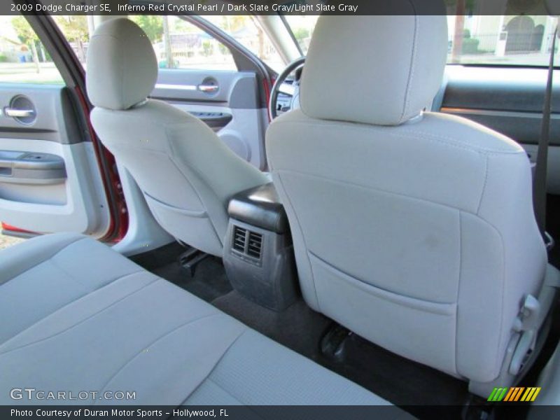 Inferno Red Crystal Pearl / Dark Slate Gray/Light Slate Gray 2009 Dodge Charger SE