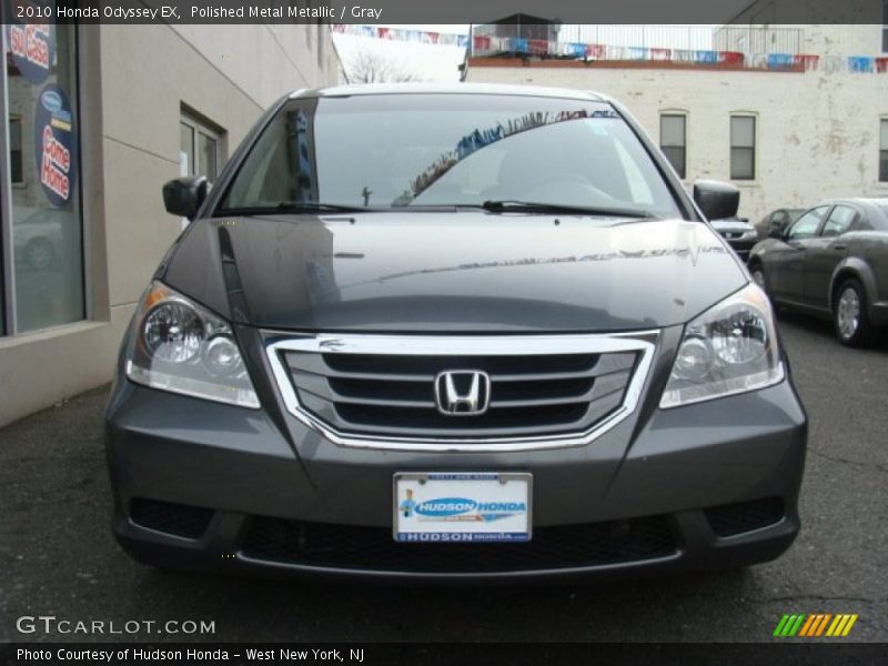 Polished Metal Metallic / Gray 2010 Honda Odyssey EX