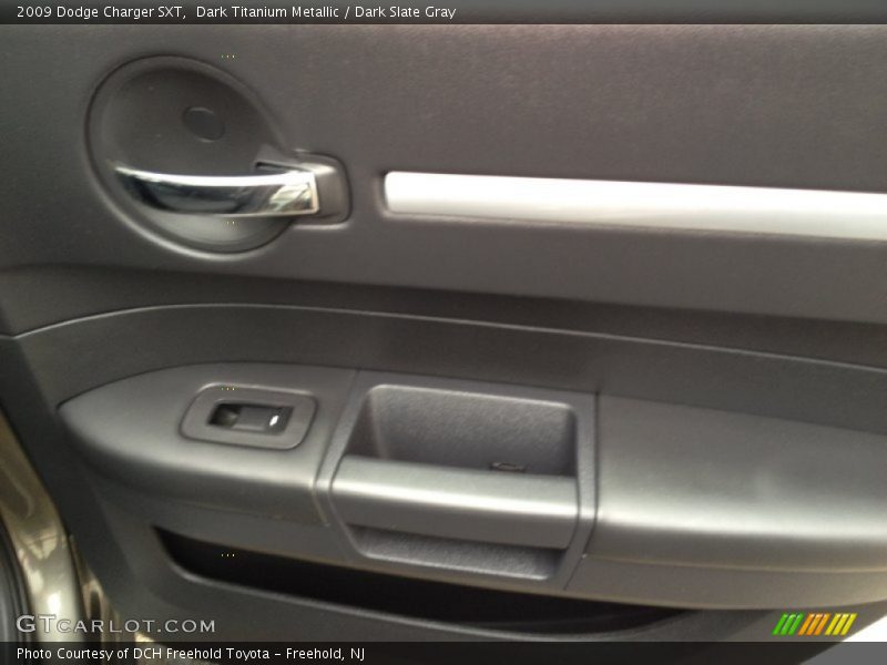 Dark Titanium Metallic / Dark Slate Gray 2009 Dodge Charger SXT