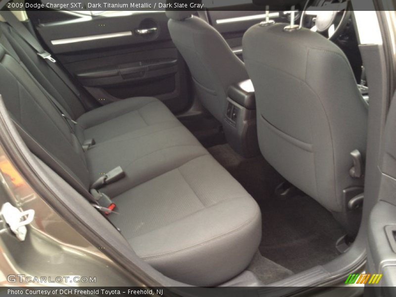 Dark Titanium Metallic / Dark Slate Gray 2009 Dodge Charger SXT