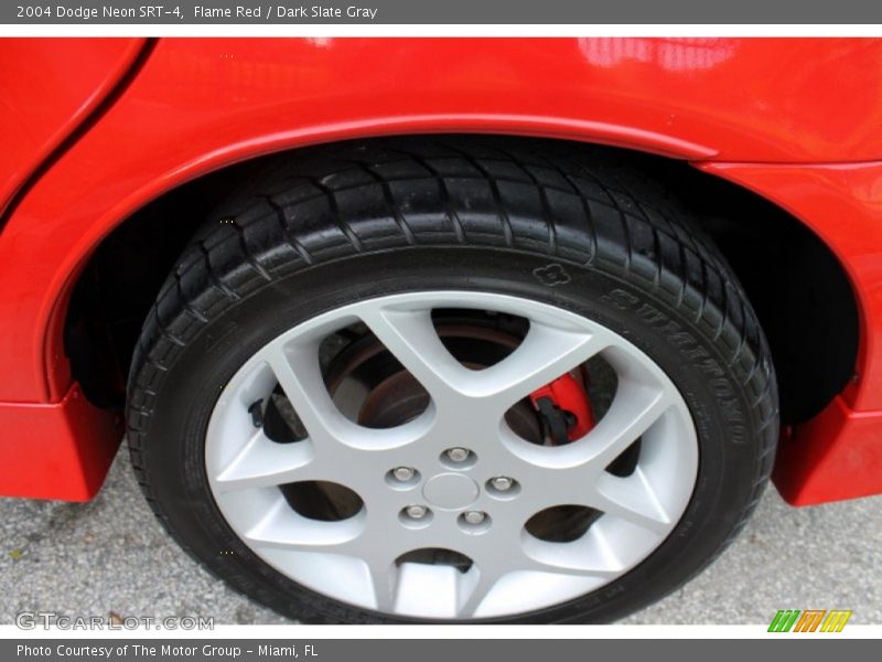  2004 Neon SRT-4 Wheel