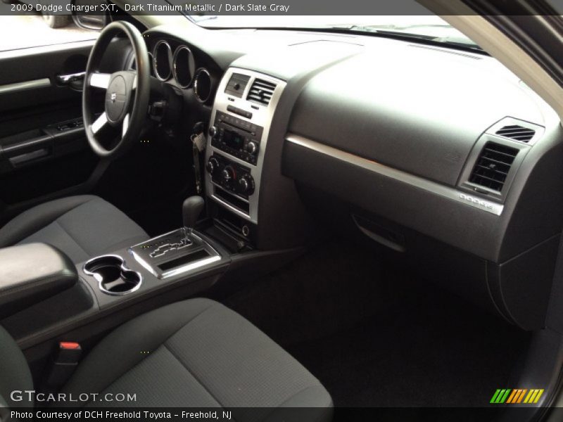 Dashboard of 2009 Charger SXT