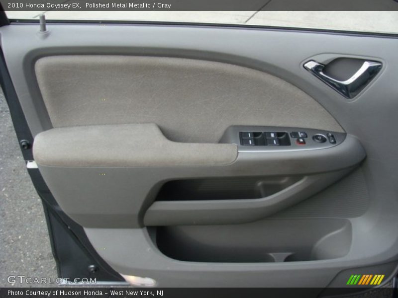 Polished Metal Metallic / Gray 2010 Honda Odyssey EX