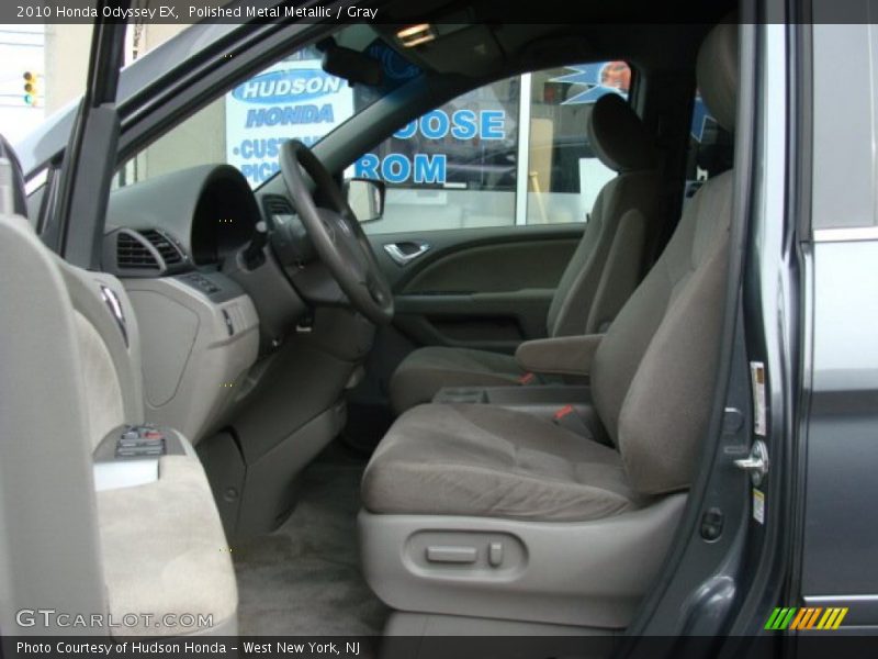 Polished Metal Metallic / Gray 2010 Honda Odyssey EX