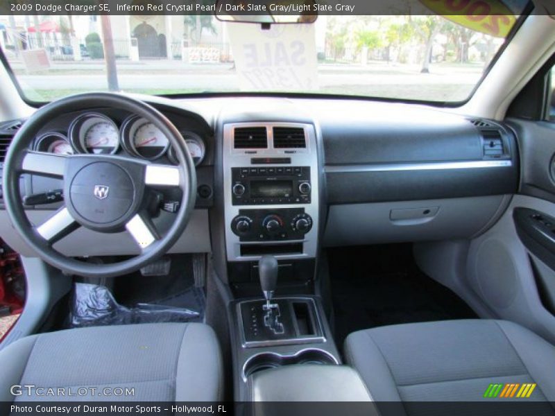Dashboard of 2009 Charger SE
