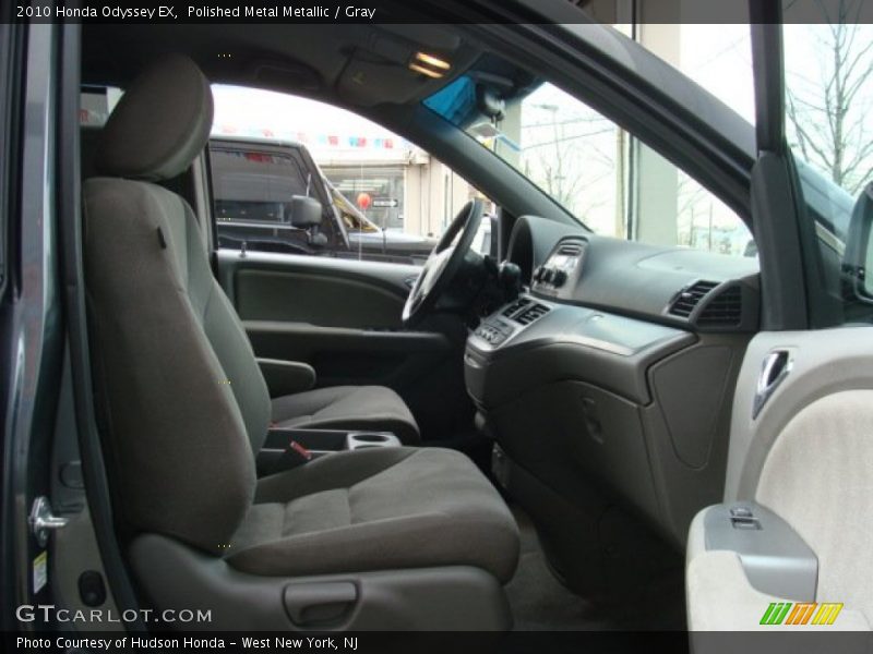 Polished Metal Metallic / Gray 2010 Honda Odyssey EX