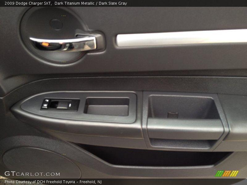 Dark Titanium Metallic / Dark Slate Gray 2009 Dodge Charger SXT
