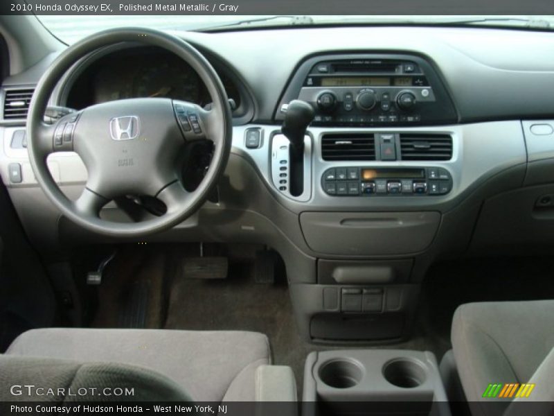 Polished Metal Metallic / Gray 2010 Honda Odyssey EX