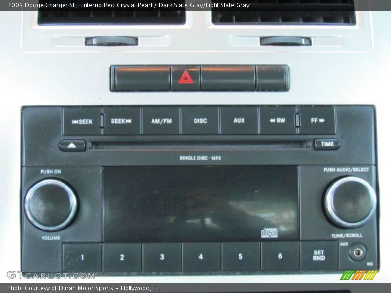 Audio System of 2009 Charger SE